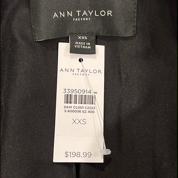 Ann Taylor Factory Wrap Coat - Picture 5 of 8